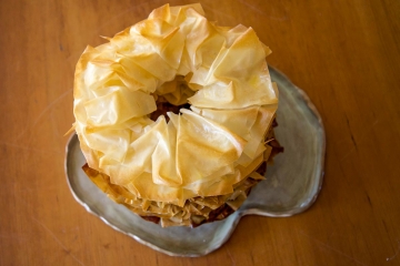Coffee Milk Tart